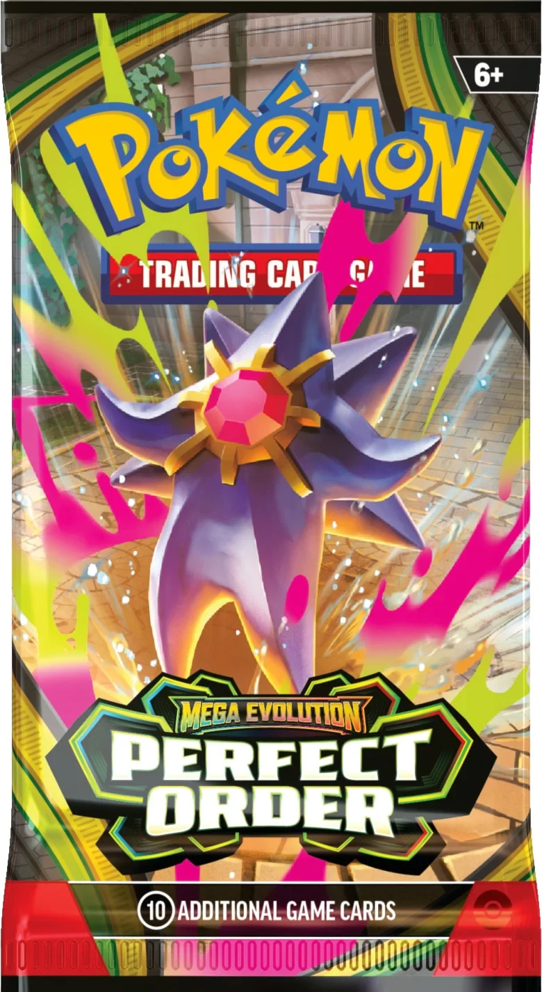 Pokemon TCG - Mega Evolution Perfect Order Booster Bundle - Image 6