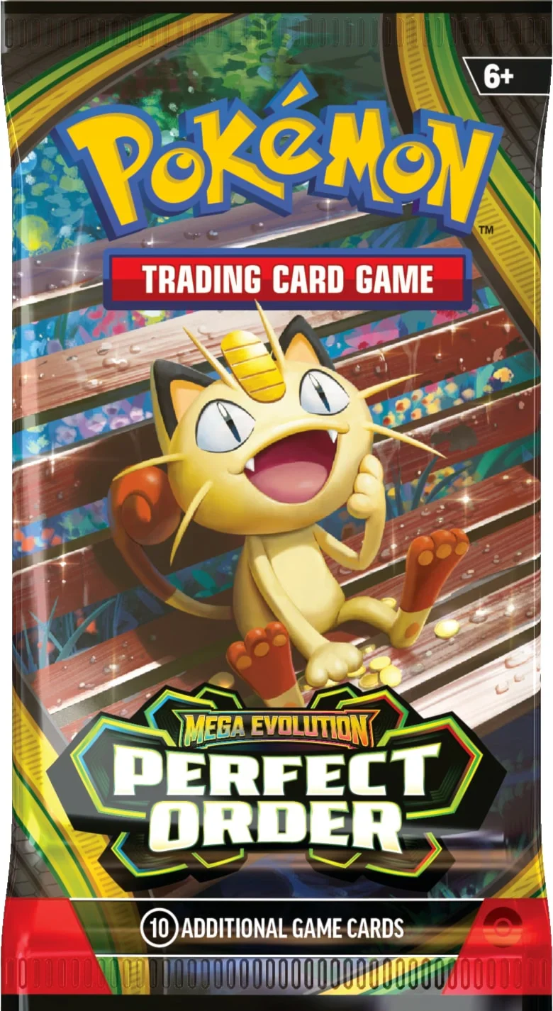Pokemon TCG - Mega Evolution Perfect Order Booster Bundle - Image 7