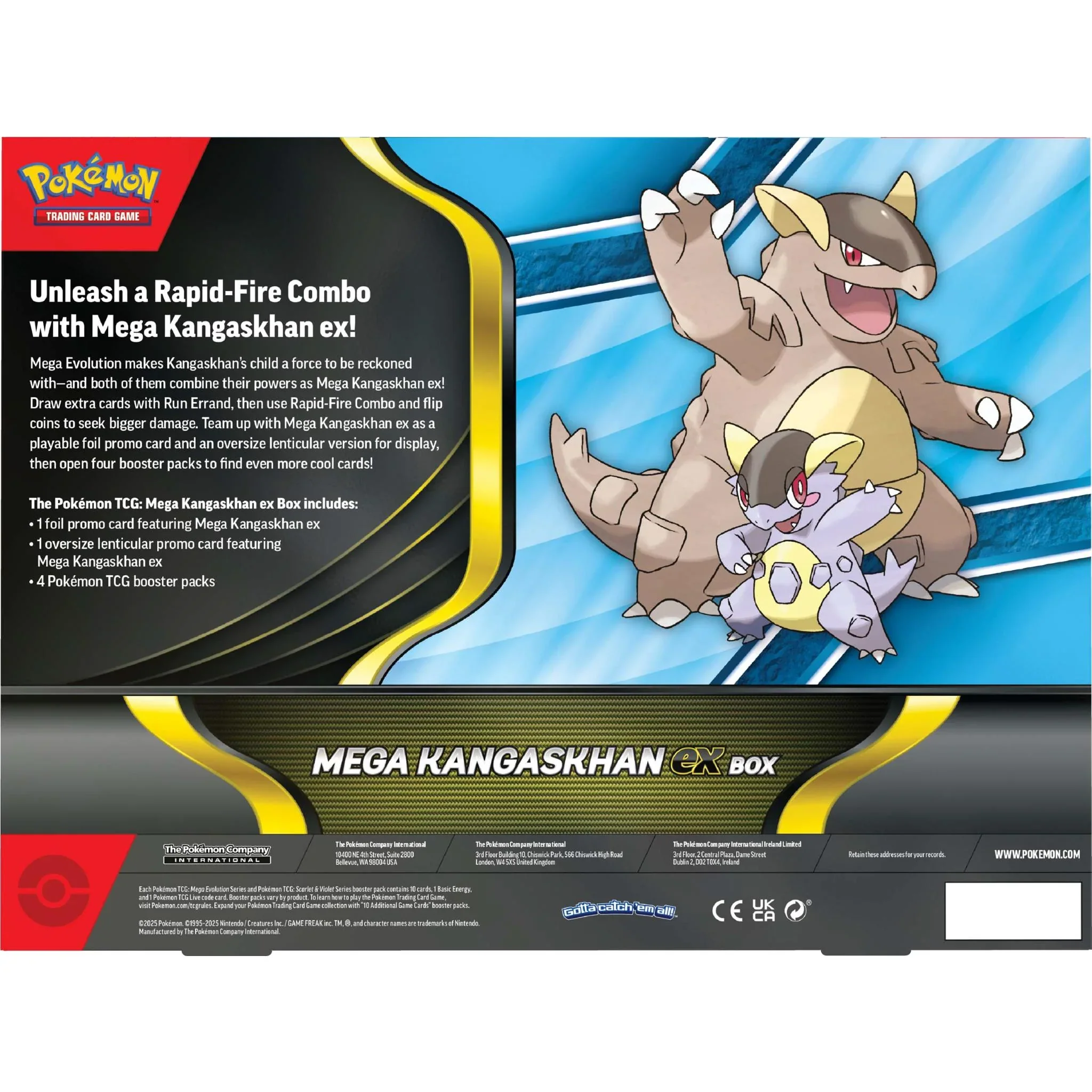 Pokemon TCG - Mega Kangaskhan ex Collection Box - Image 3