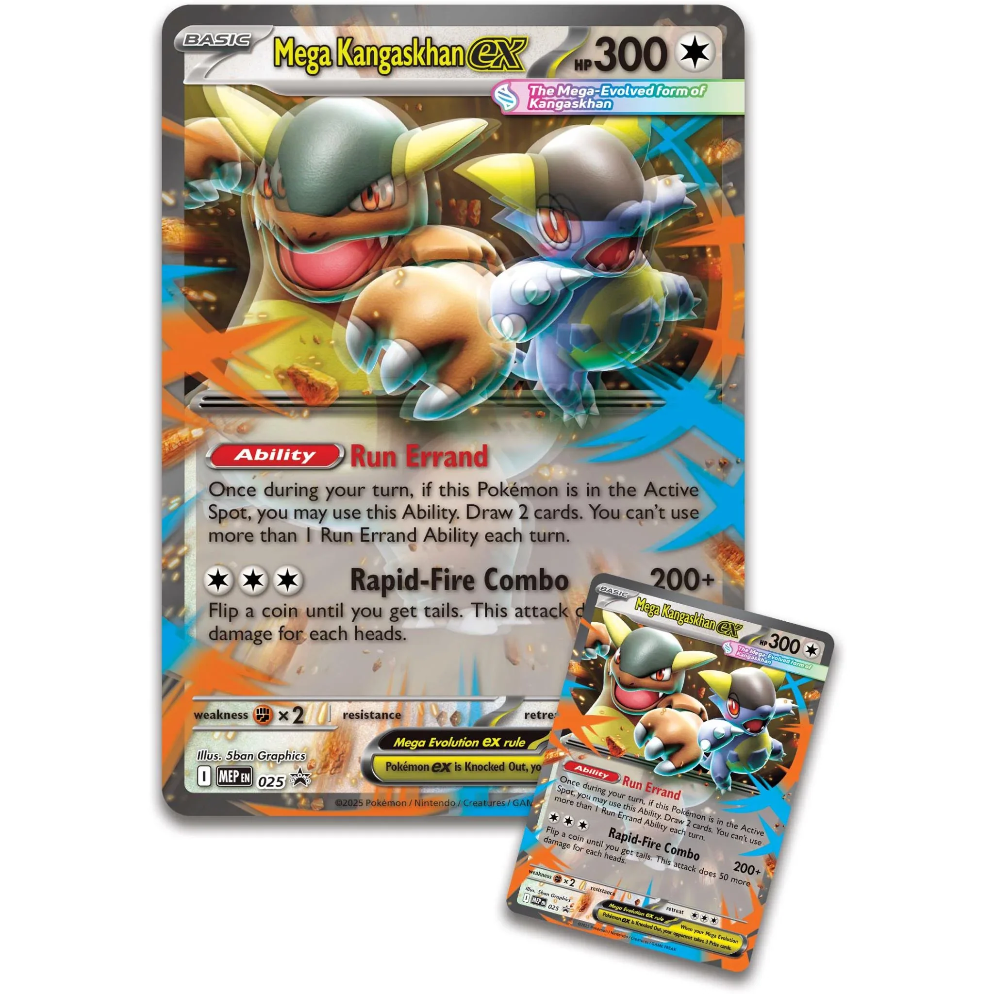 Pokemon TCG - Mega Kangaskhan ex Collection Box - Image 4