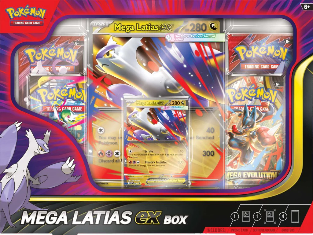 Pokemon TCG - Mega Latias EX Box - Image 3