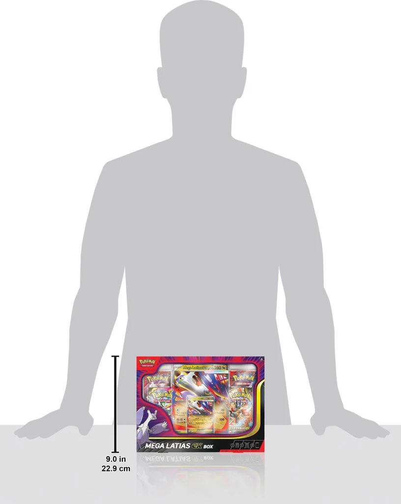 Pokemon TCG - Mega Latias EX Box - Image 4