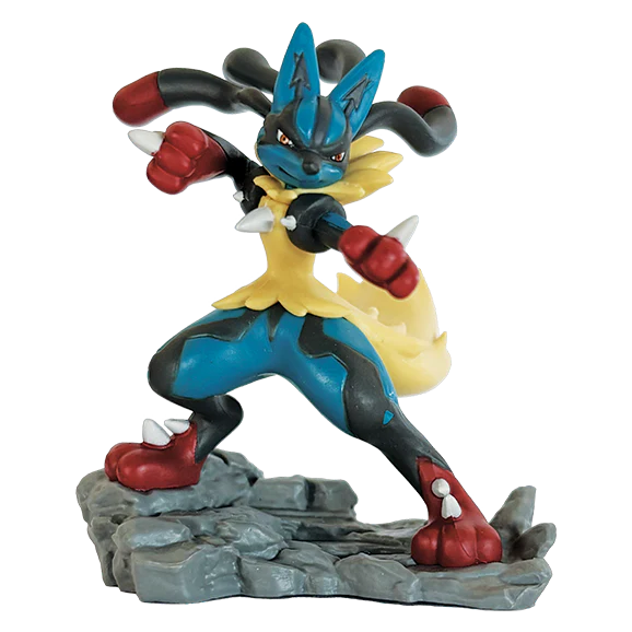 Pokemon TCG - Mega Lucario ex Figure Collection Box - Image 5