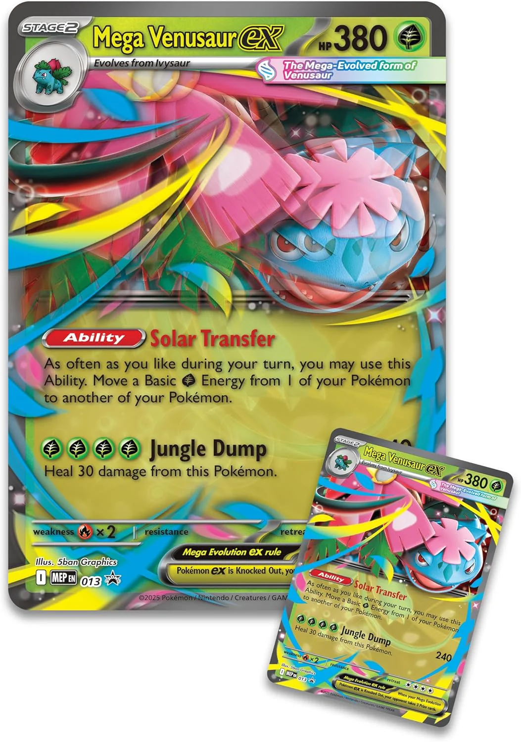 Pokemon TCG - Mega Venusaur ex Premium Collection Box - Image 4
