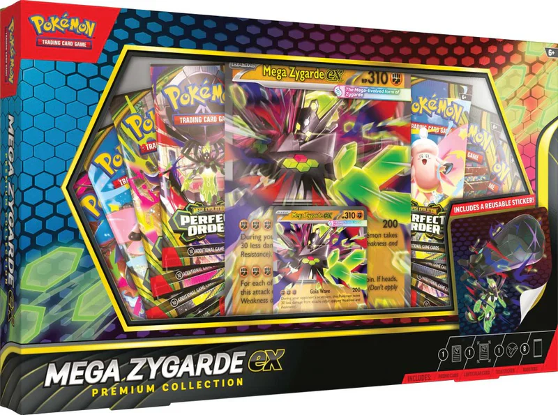 Pokemon TCG - Mega Zygarde ex Premium Collection [PRE-ORDER]