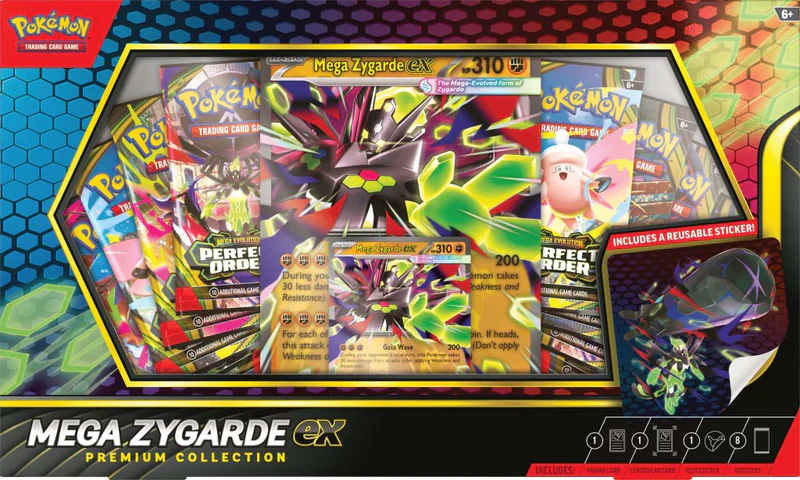 Pokemon TCG - Mega Zygarde ex Premium Collection [PRE-ORDER] - Image 2