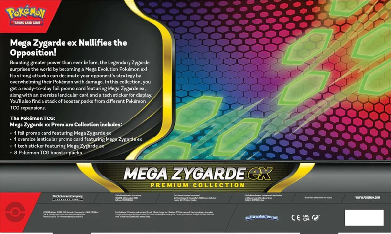 Pokemon TCG - Mega Zygarde ex Premium Collection [PRE-ORDER] - Image 3