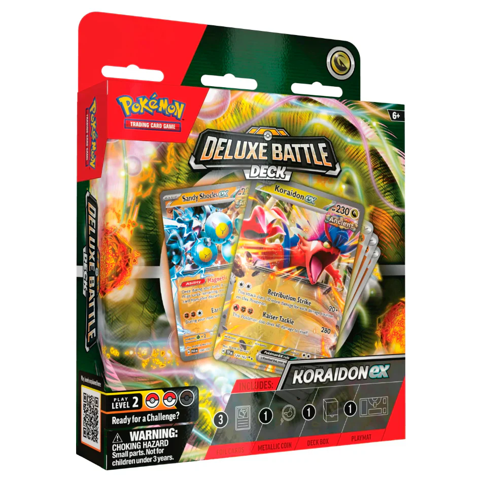 Pokemon TCG - Miradidon/Koraidon ex Deluxe Battle Deck - Image 2