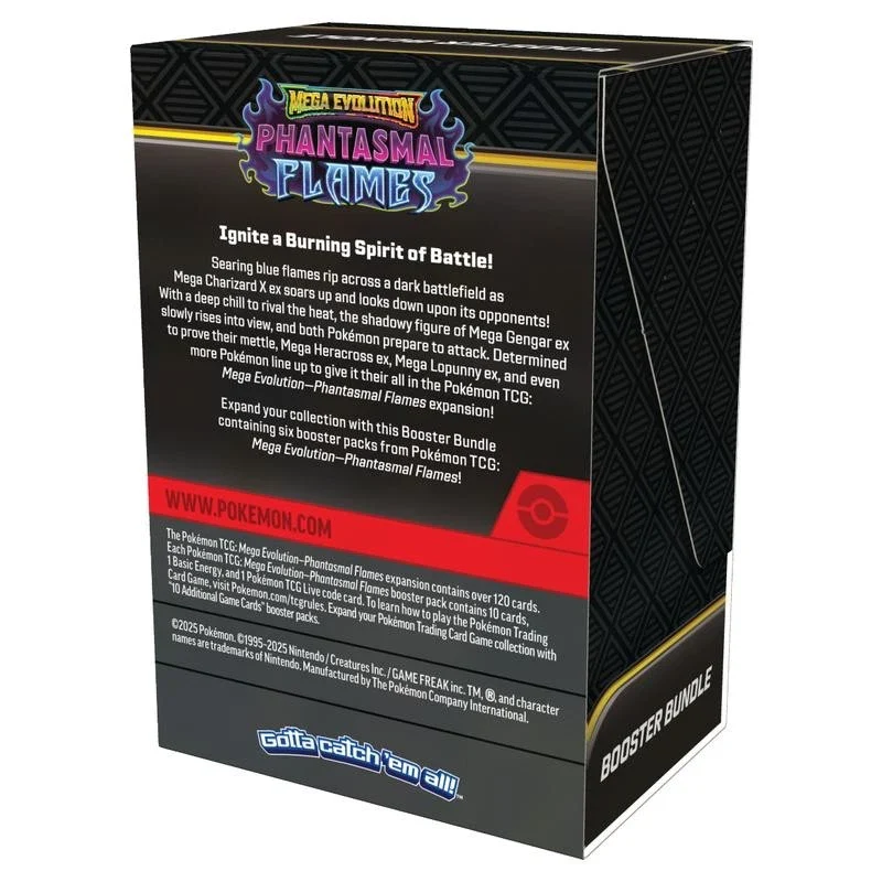 Pokemon TCG - Phantasmal Flames Booster Bundle (6 Packs) - Image 2