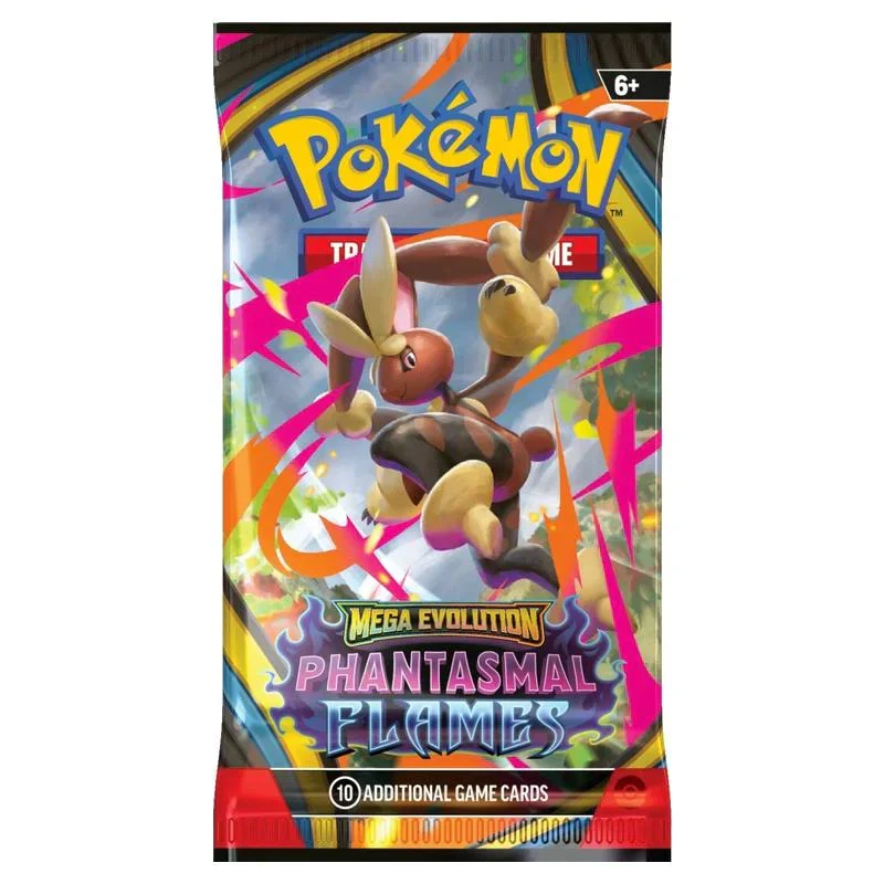 Pokemon TCG - Phantasmal Flames Booster Bundle (6 Packs) - Image 3