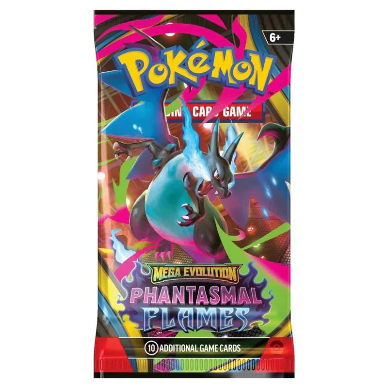 Pokemon TCG - Phantasmal Flames Booster Bundle (6 Packs) - Image 4