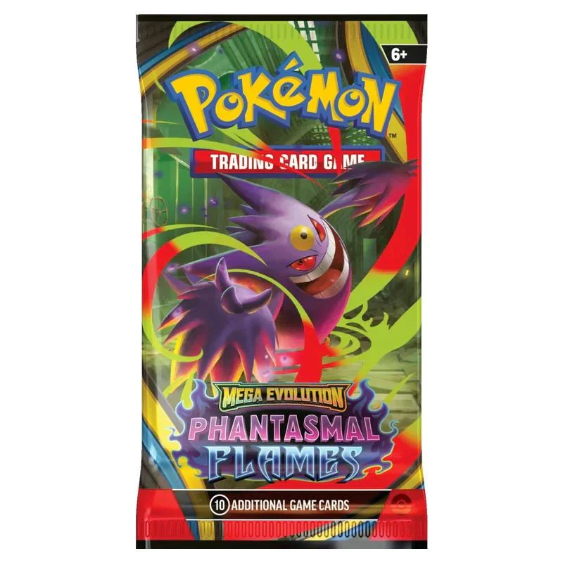 Pokemon TCG - Phantasmal Flames Booster Bundle (6 Packs) - Image 5
