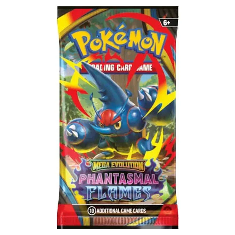 Pokemon TCG - Phantasmal Flames Booster Bundle (6 Packs) - Image 6