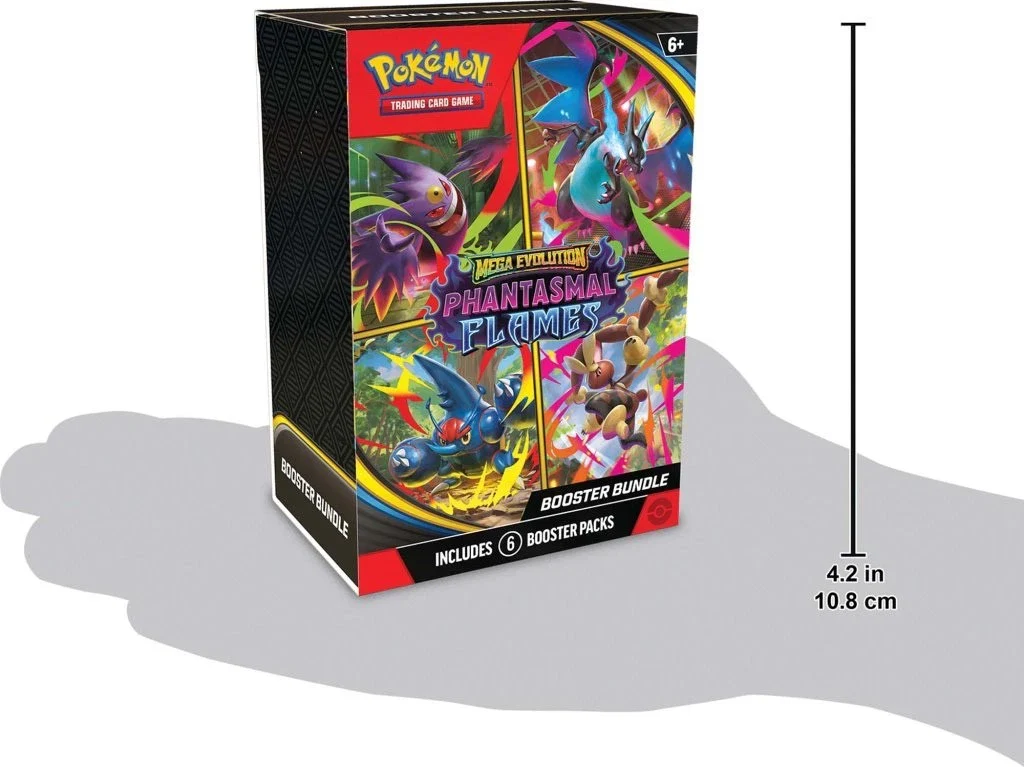 Pokemon TCG - Phantasmal Flames Booster Bundle (6 Packs) - Image 7