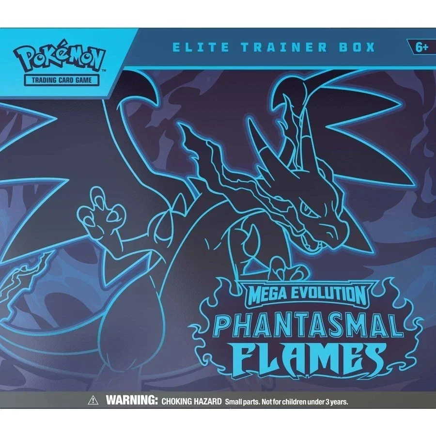 Pokemon TCG - Phantasmal Flames Elite Trainer Box - Image 2
