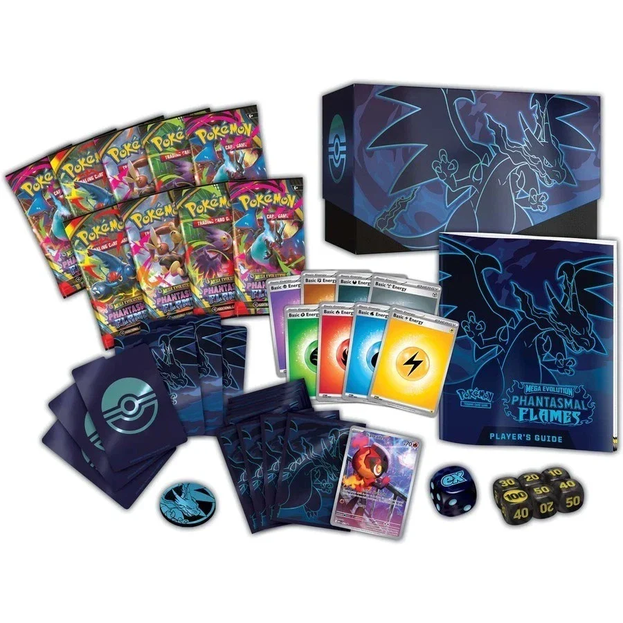 Pokemon TCG - Phantasmal Flames Elite Trainer Box - Image 4