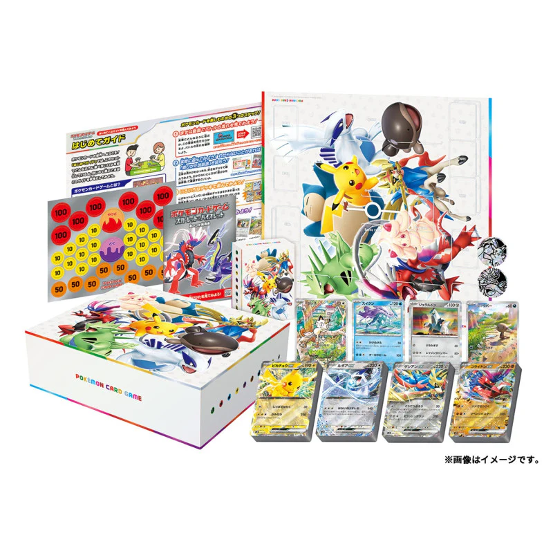 Pokemon TCG - Pokemon Card Game Scarlet & Violet Start Deck Generations Special Battle Set Japan Ver. - Image 2