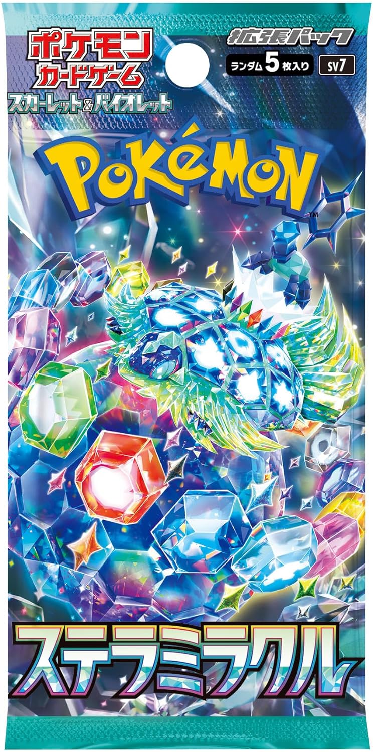 Pokemon TCG - Pokemon Scarlet & Violet Expansion Pack Stellar Miracle Japan Ver.