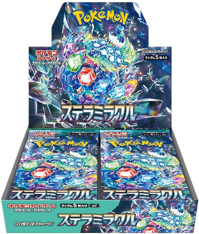 Pokemon TCG - Pokemon Scarlet & Violet Expansion Pack Stellar Miracle Japan Ver. - Image 2