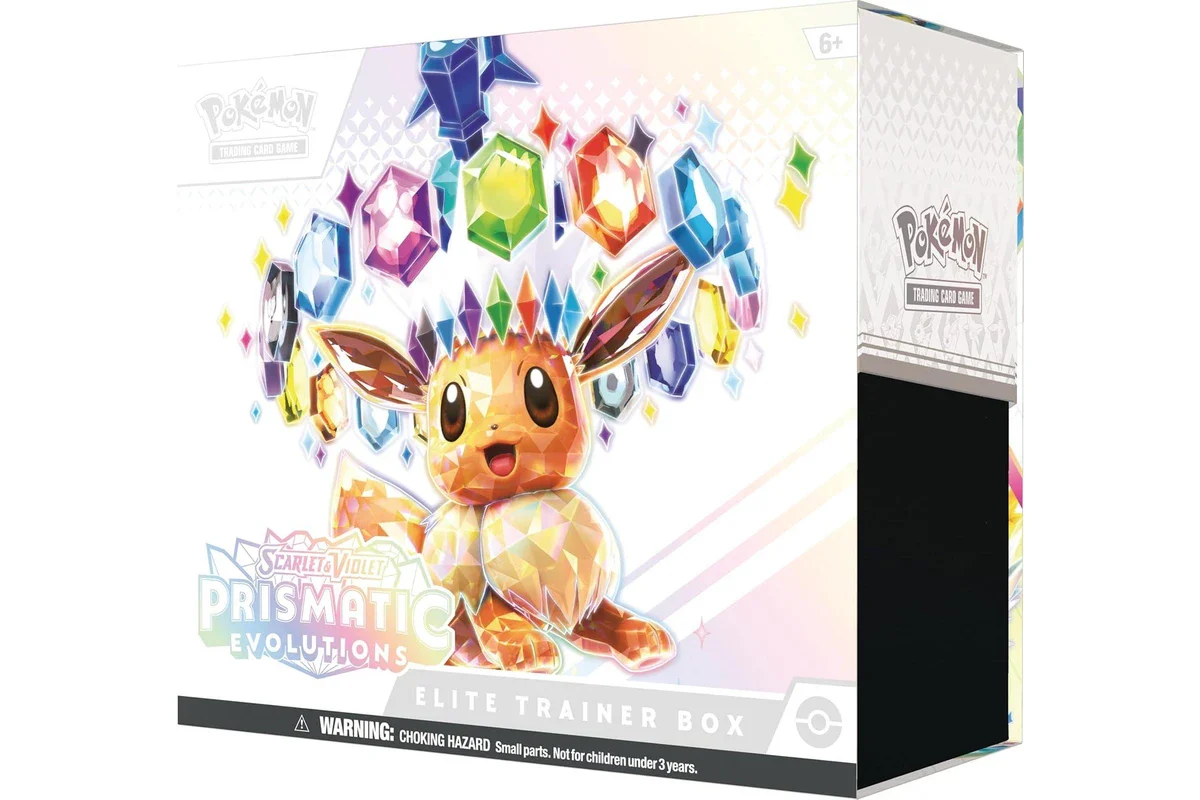 Pokemon TCG - Prismatic Evolutions Elite Trainer Box - Image 2
