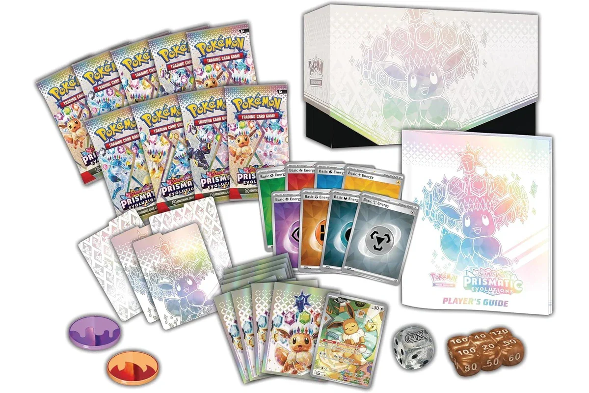 Pokemon TCG - Prismatic Evolutions Elite Trainer Box - Image 3