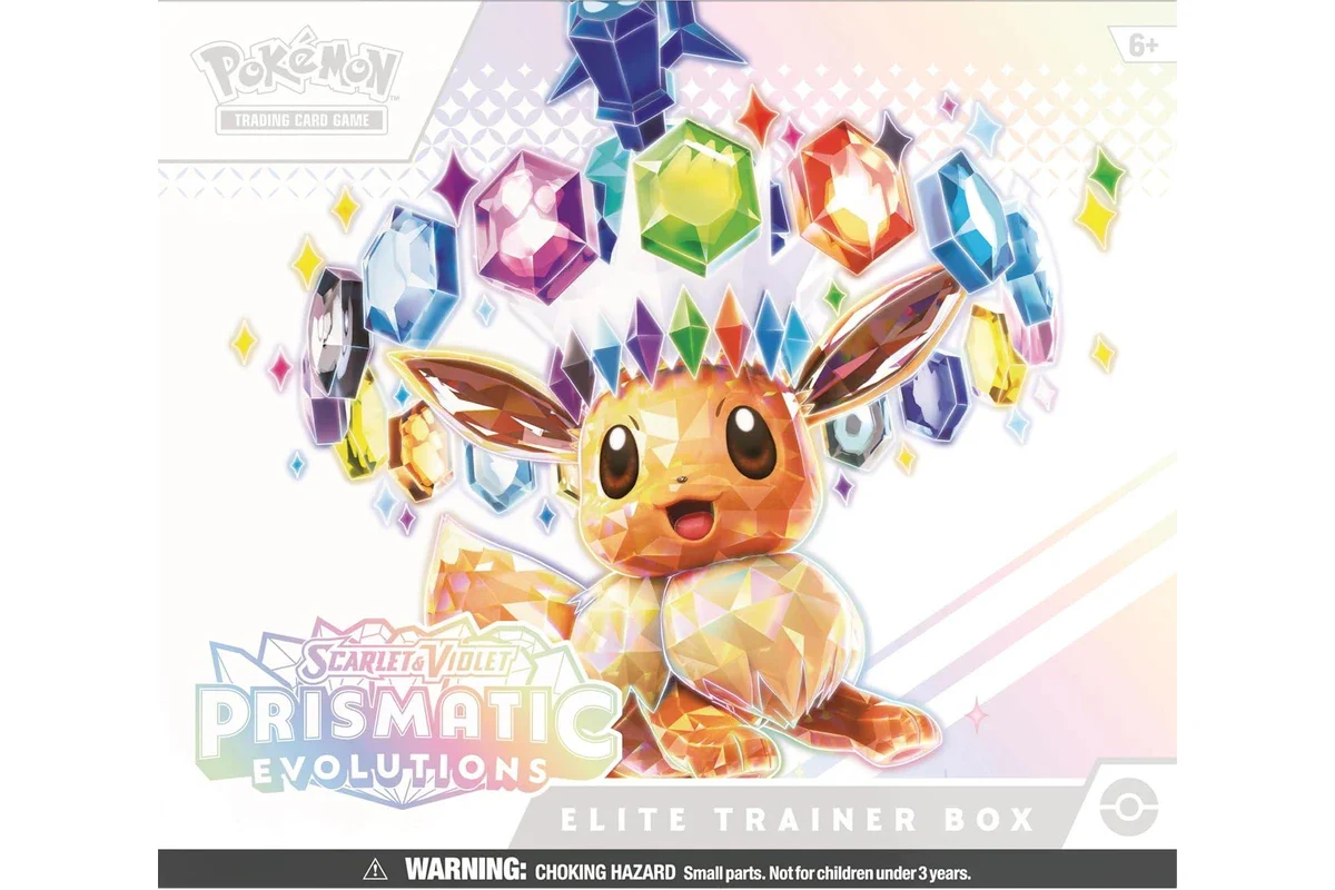 Pokemon TCG - Prismatic Evolutions Elite Trainer Box - Image 5
