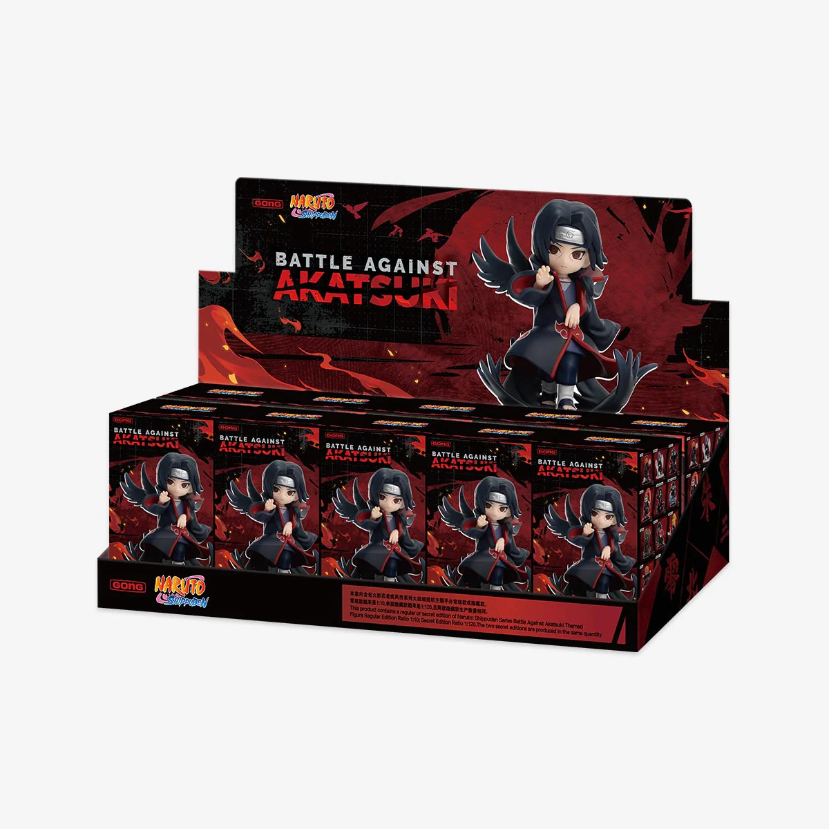 POP MART - Naruto: Shippuden Series Battle Against Akatsuki Themed Figure - Image 2