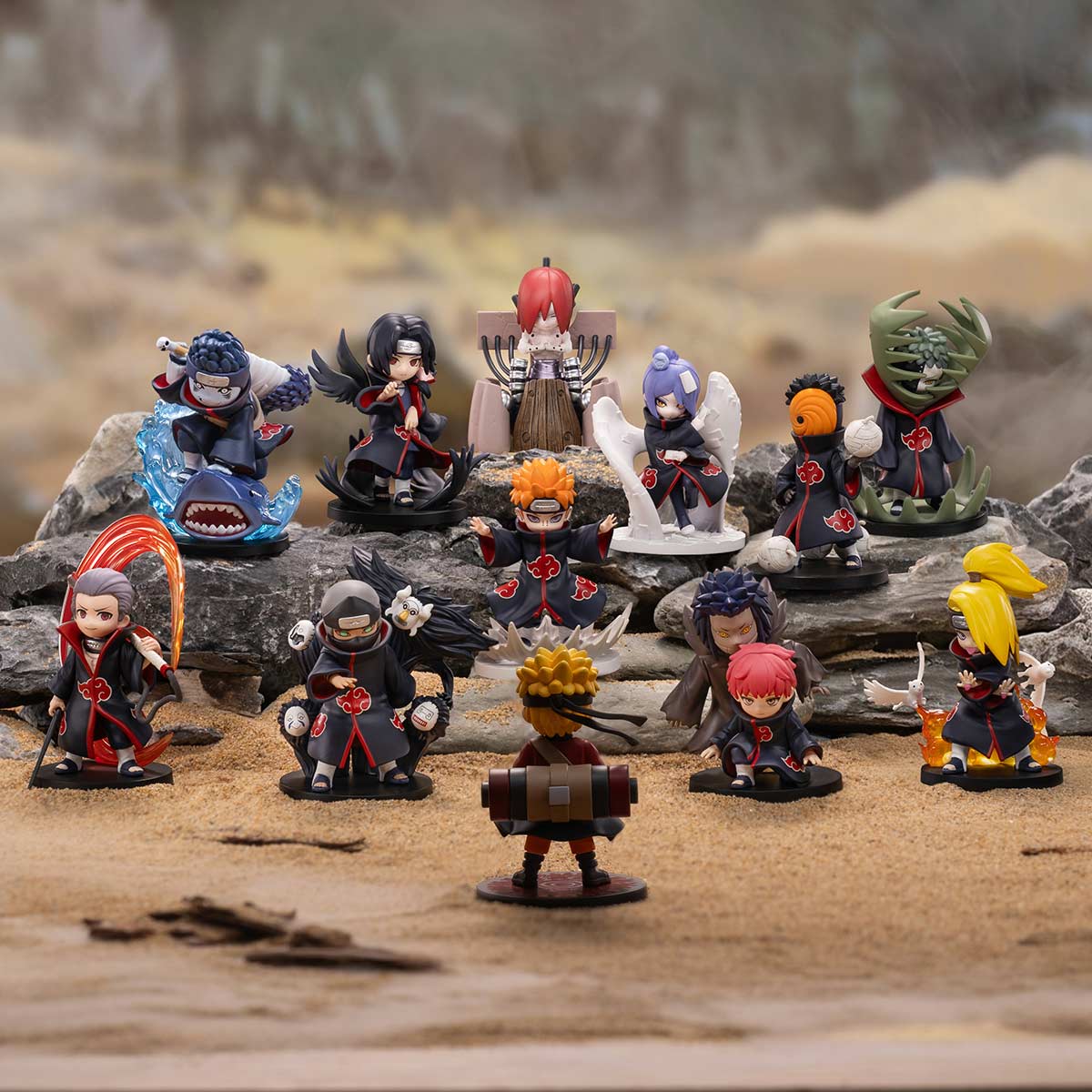 POP MART - Naruto: Shippuden Series Battle Against Akatsuki Themed Figure - Image 3