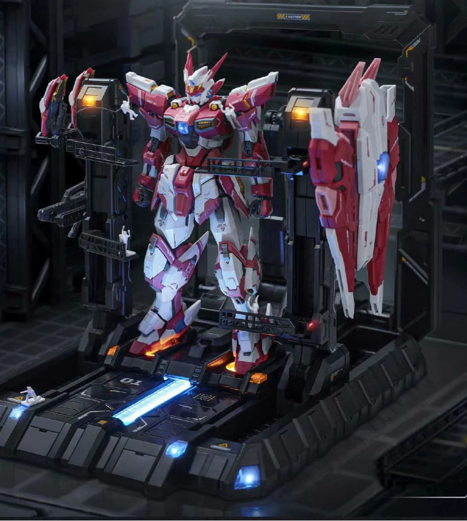 Qianqu Shang - 1/100 Alkaid Pink II Model Kit - Image 12