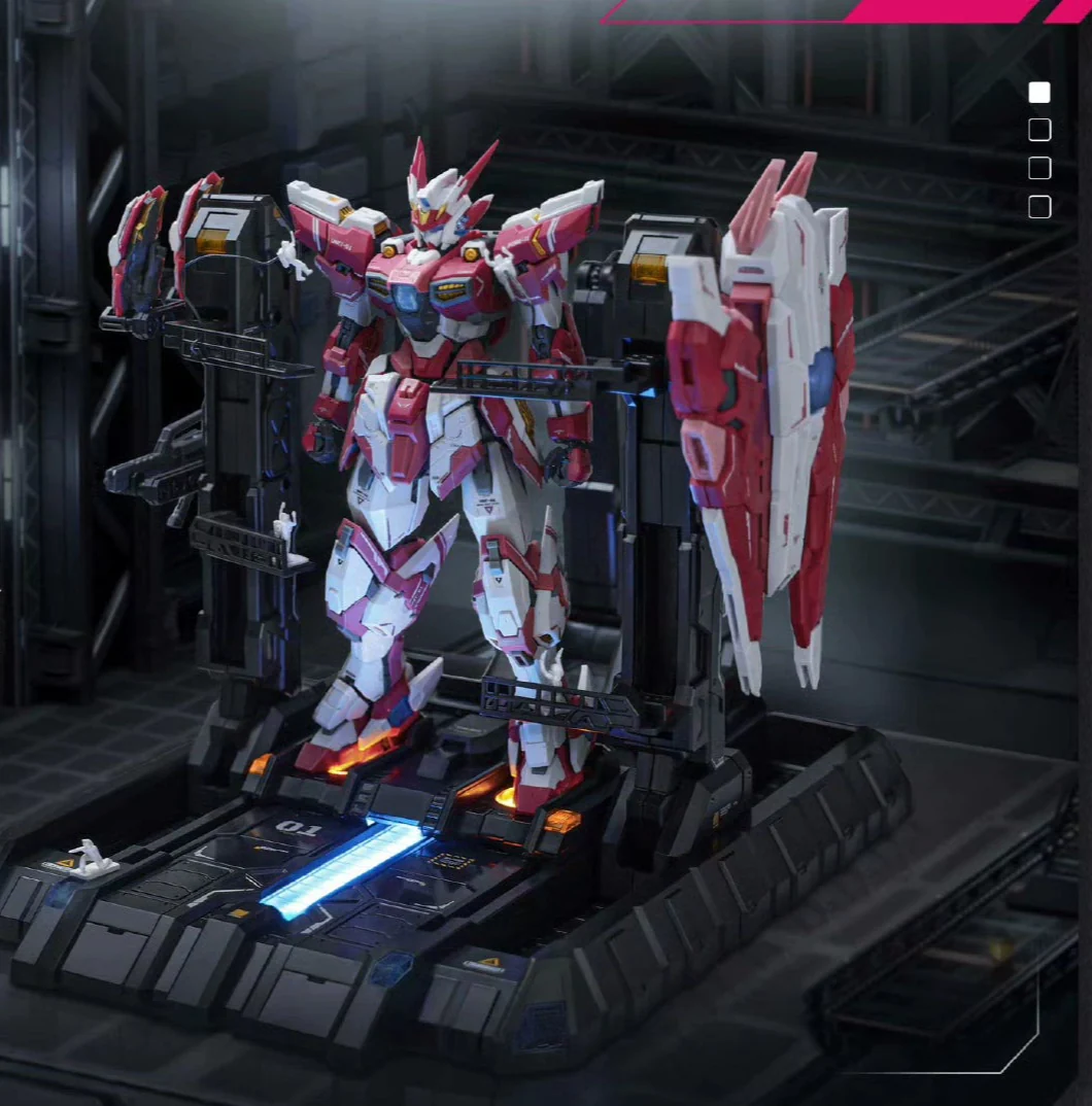 Qianqu Shang - 1/100 Alkaid Pink II Model Kit - Image 6