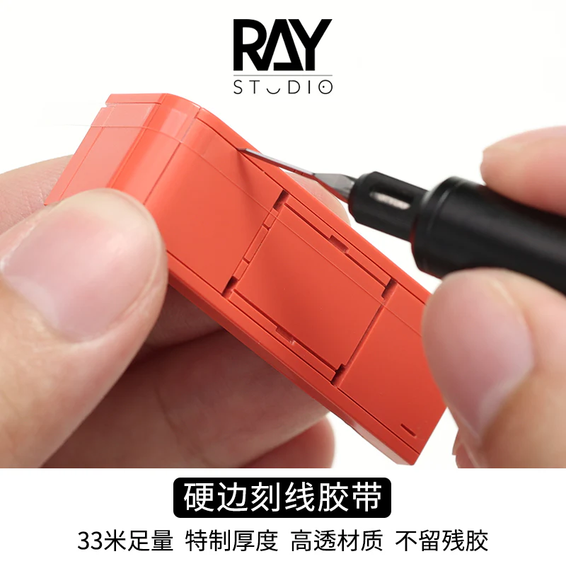 Ray Studio Carving Guide Tapes CGT (3mm, 6mm) - Image 3