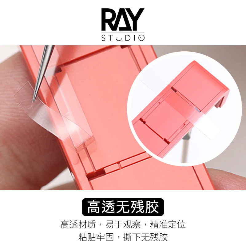 Ray Studio Carving Guide Tapes CGT (3mm, 6mm) - Image 4