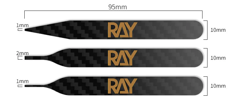 Ray Studio - Detailing Carbon Fiber Sanding Board - Image 3