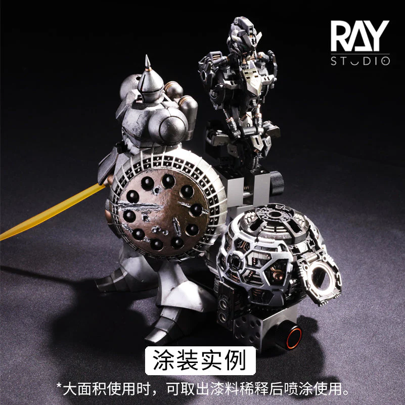 Ray Studio EX Metallic Zirconium Black Marker - 锆黑 - Image 6