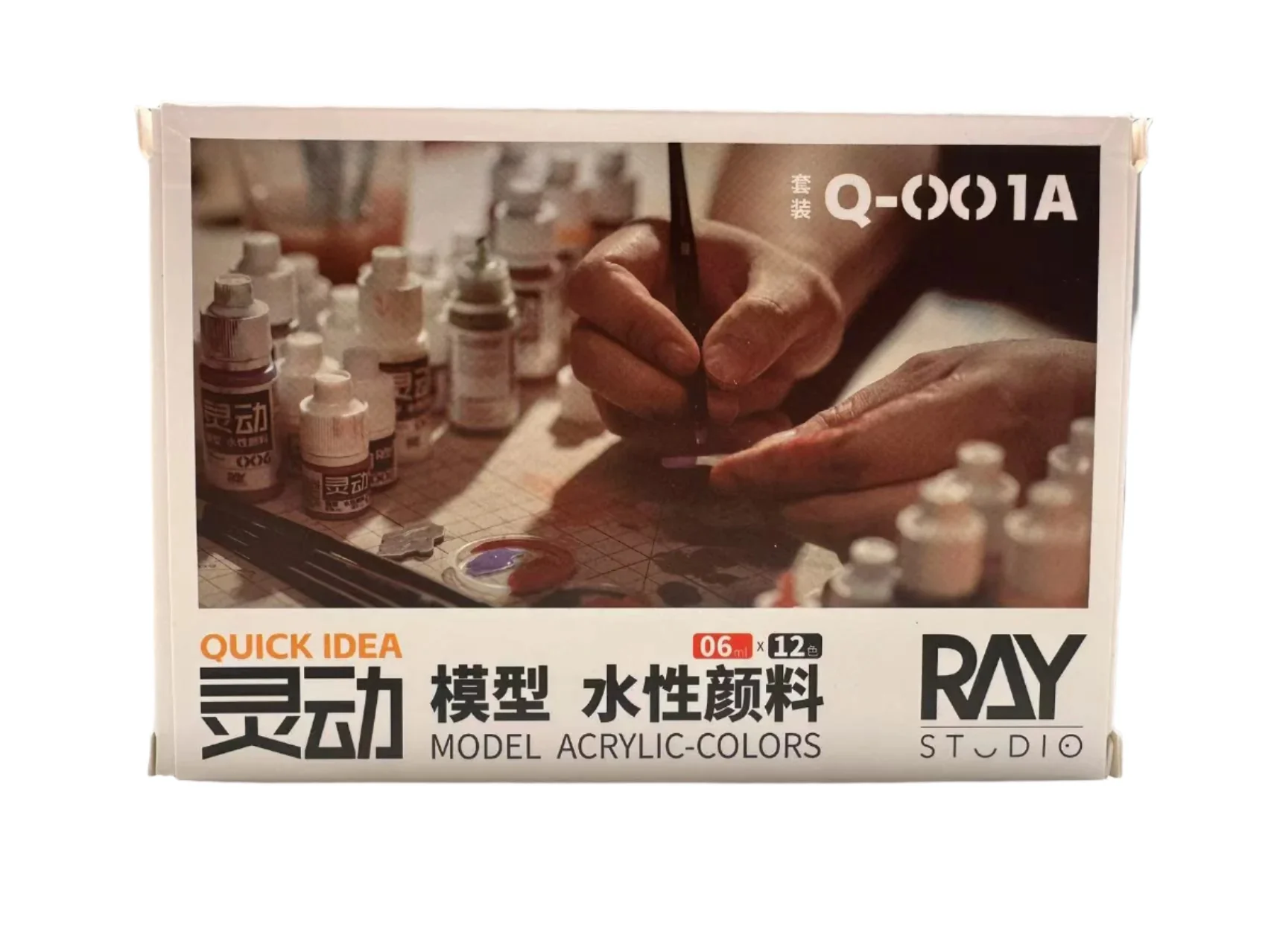 Ray Studio Water Based Acrylic-Colors Model Paint - Image 3