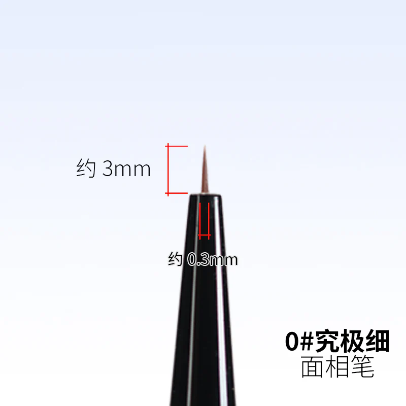 Ray Studio Model Kit Pointed & Flat Brush - Image 2