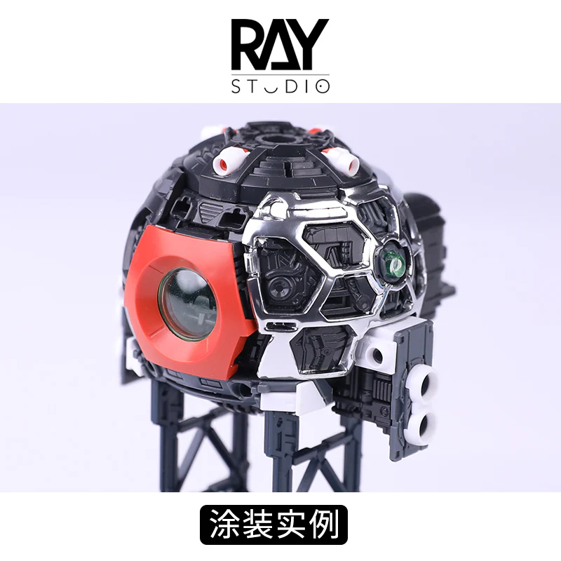 Ray Studio RMEX-01M/01F Electroplated Silver Marker - Image 5