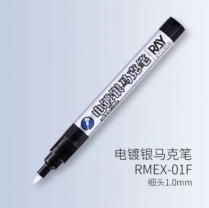 Ray Studio RMEX-01M/01F Electroplated Silver Marker - Image 6