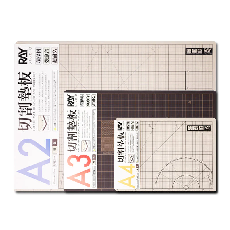 Ray Studio Self Heal Cutting Mat Work Mat A4 - Image 3
