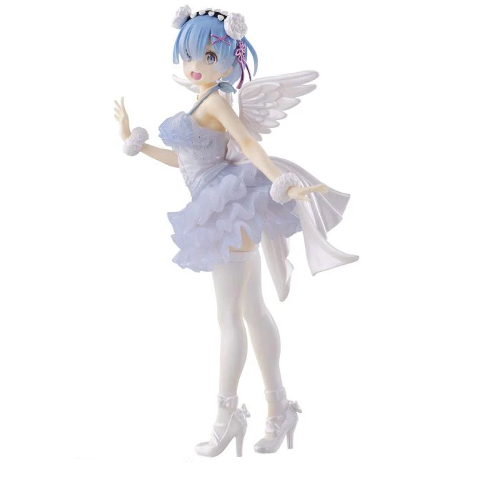 Re:Zero Starting Life in Another World - Banpresto - Espresto Cranenking Figure Rem Clear & Dressy Special colour