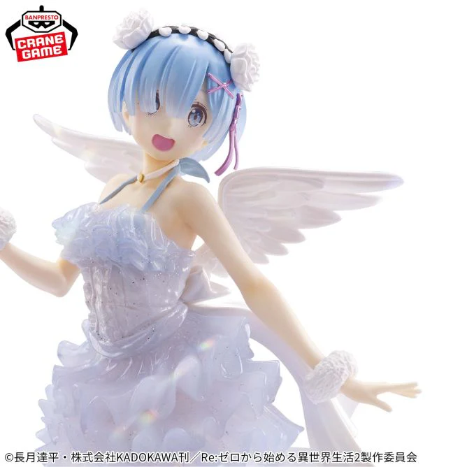 Re:Zero Starting Life in Another World - Banpresto - Espresto Cranenking Figure Rem Clear & Dressy Special colour - Image 2