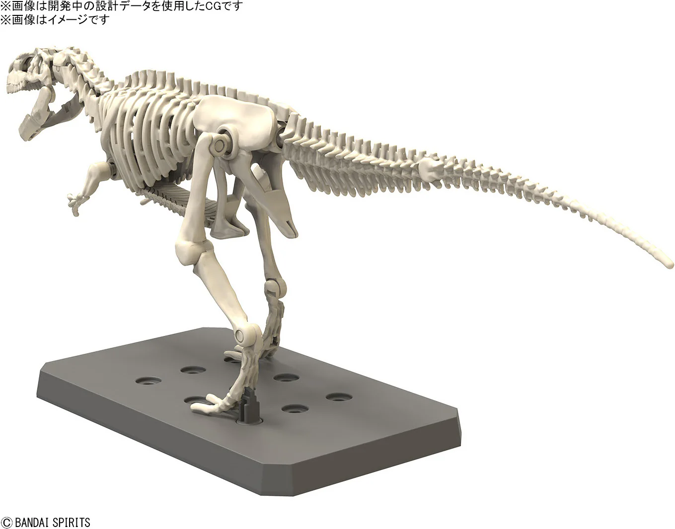 Real Science - Plannosaurus Giganotosaurus Model Kit - Image 5