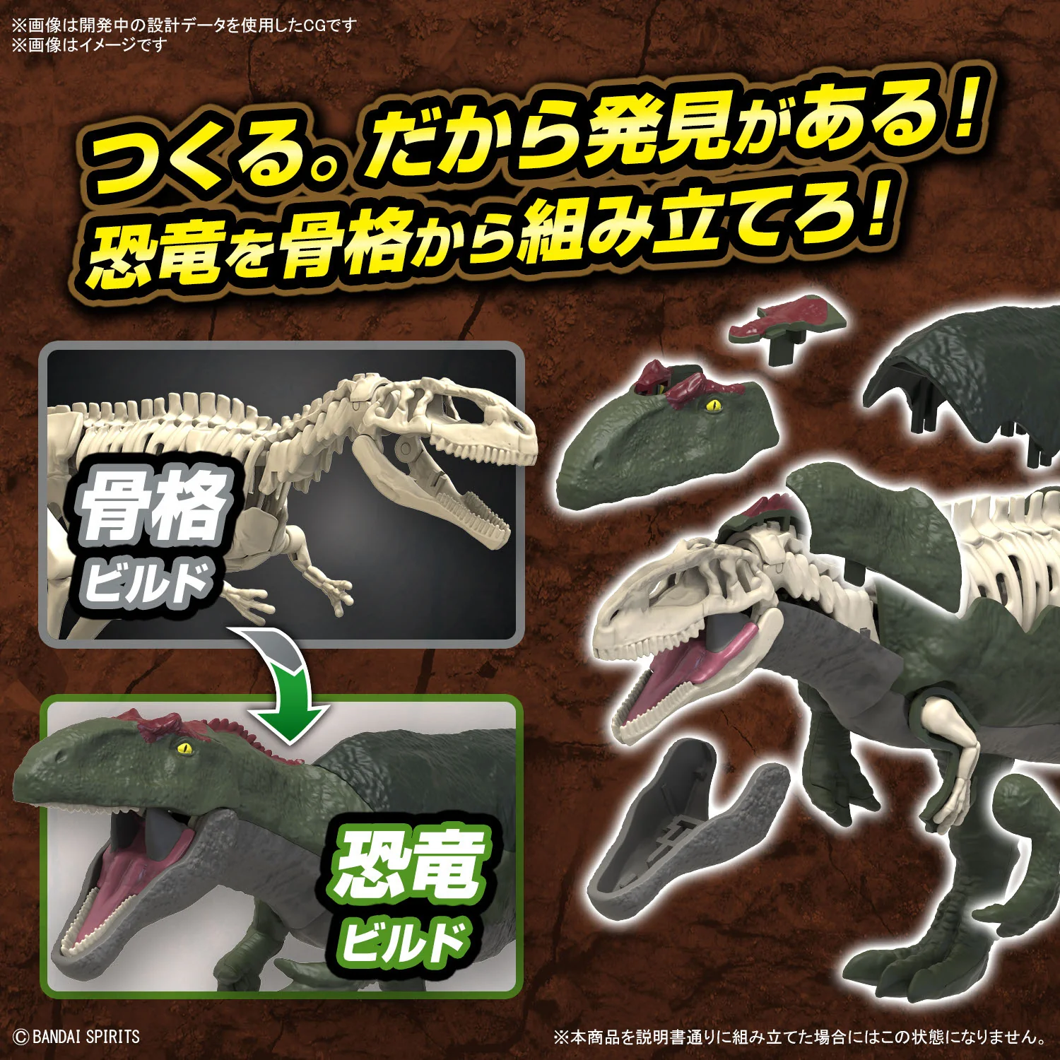 Real Science - Plannosaurus Giganotosaurus Model Kit - Image 6
