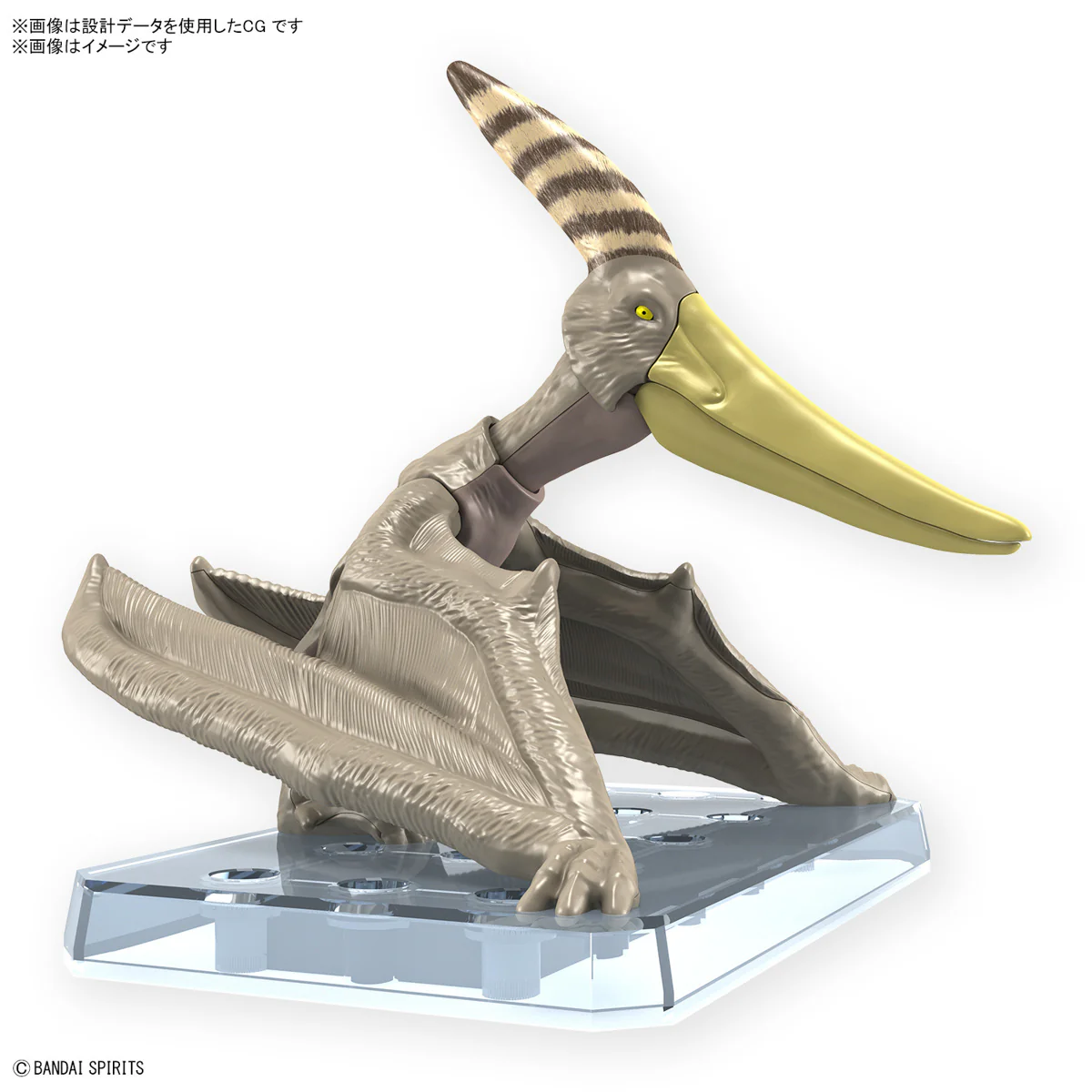 Real Science - Plannosaurus Pteranodon Model Kit - Image 2