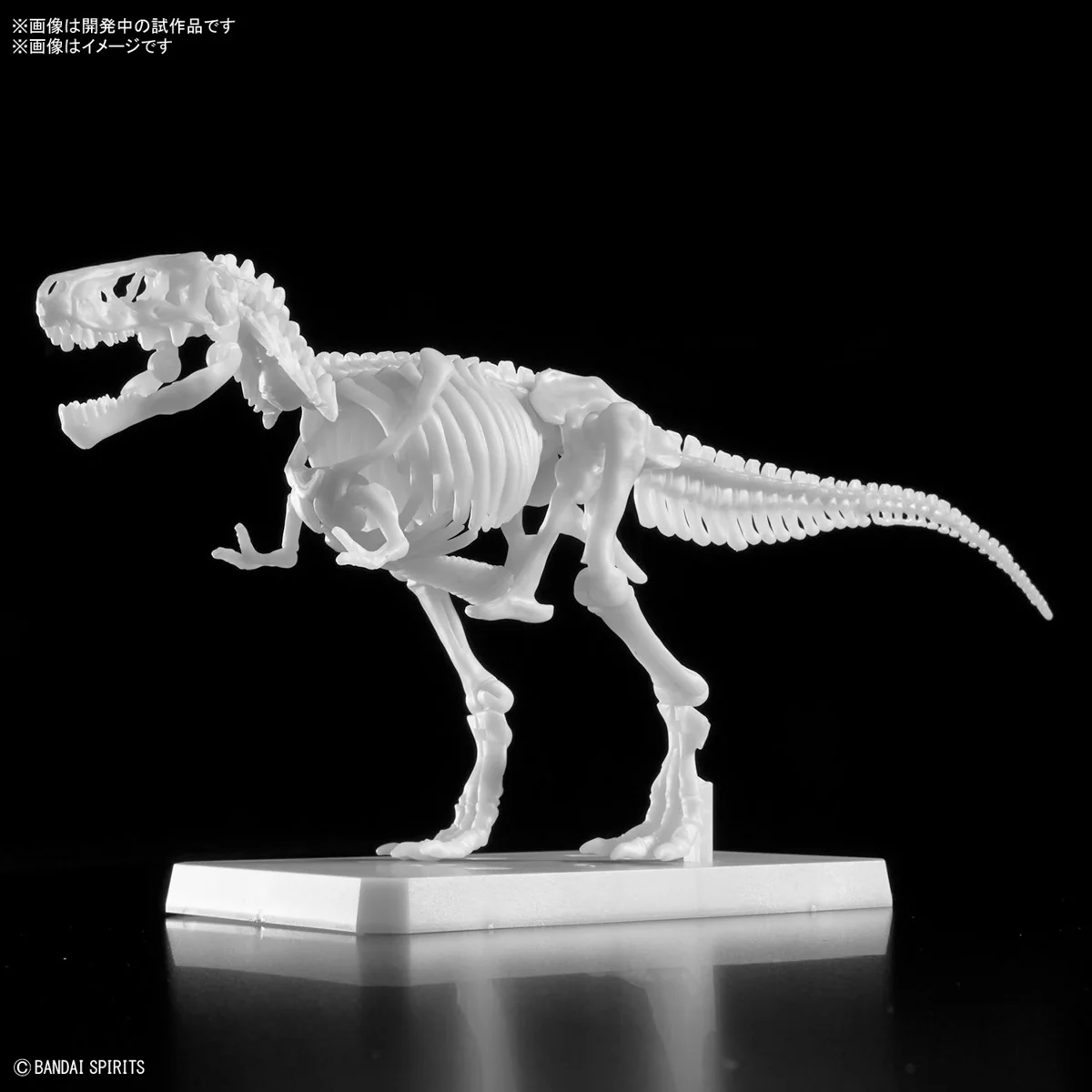 Real Science - Plannosaurus Tyrannosaurus Painting Ver. Model Kit - Image 3