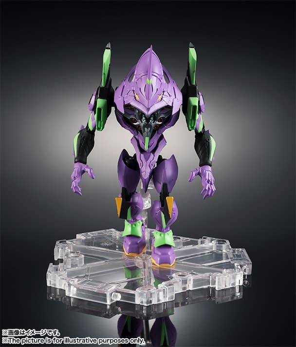 TAMASHII - Nxedge Style (Eva Unit) Evangelion Eva-01 (Tv Ver.) - Image 2