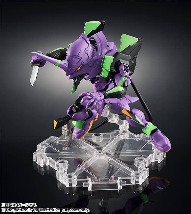 TAMASHII - Nxedge Style (Eva Unit) Evangelion Eva-01 (Tv Ver.) - Image 3