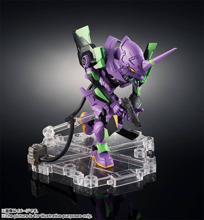 TAMASHII - Nxedge Style (Eva Unit) Evangelion Eva-01 (Tv Ver.) - Image 4