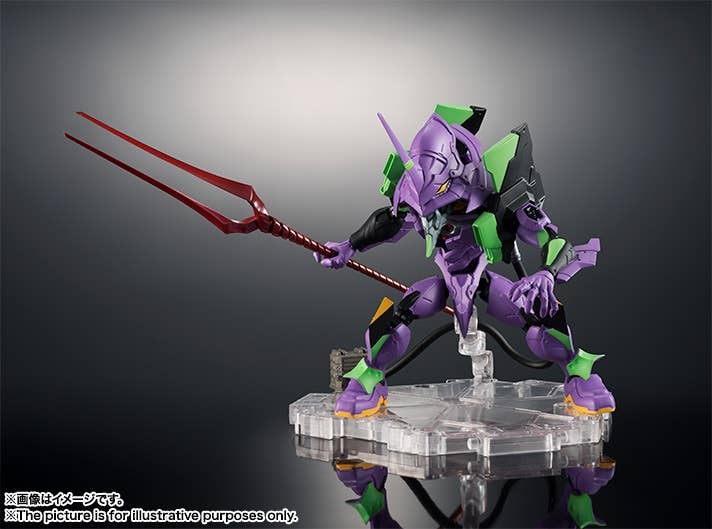 TAMASHII - Nxedge Style (Eva Unit) Evangelion Eva-01 (Tv Ver.) - Image 5