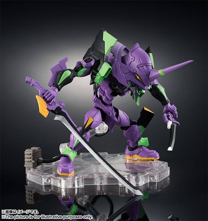 TAMASHII - Nxedge Style (Eva Unit) Evangelion Eva-01 (Tv Ver.) - Image 6